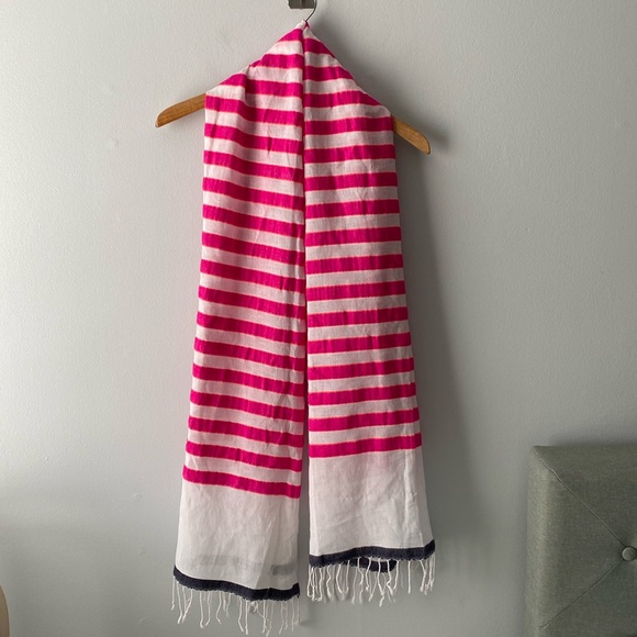 NWOT World Market Striped Scarf - Picture 2 of 5